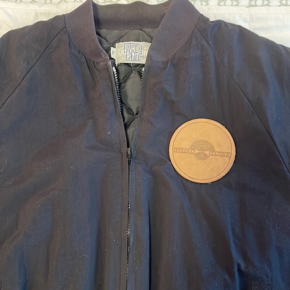 Vintage Pro Fit King Louie Bomber Jacket XL - Picture 1 of 14